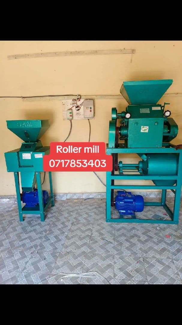ROLLER MILLS 6FY35 PLUS CRUSHER