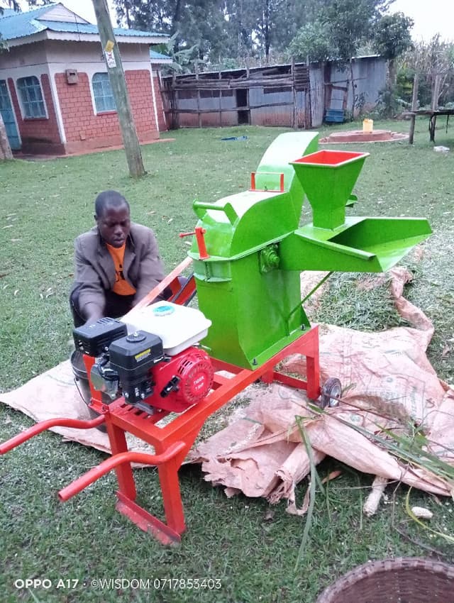 MULTIPURPOSE CHOPPERS DRIVEN BY PETROL ENGINE